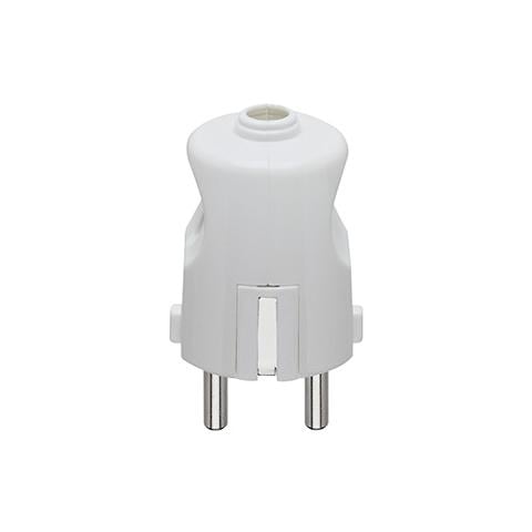 00230b - Spina 2p+t 16a Tedesco Assiale Bianco - Foto 1