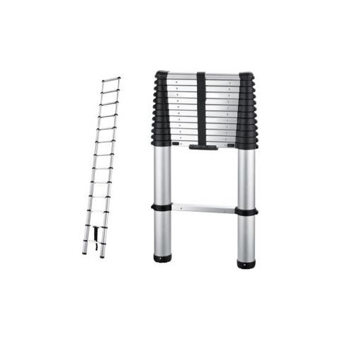 PRET132 Scala Telescopica 13 Gradini H 90/387 Cm - Foto 1