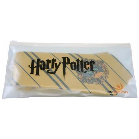 Replica Cravatta Della Casa Tassorosso Di Harry Potter Taglia Unica - Foto 2