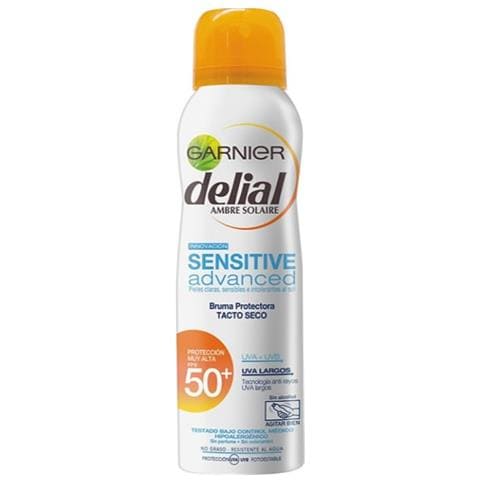 Sensitive Advanced Bruma Piel Sensible S Pf50+ 200 Ml - Foto 2