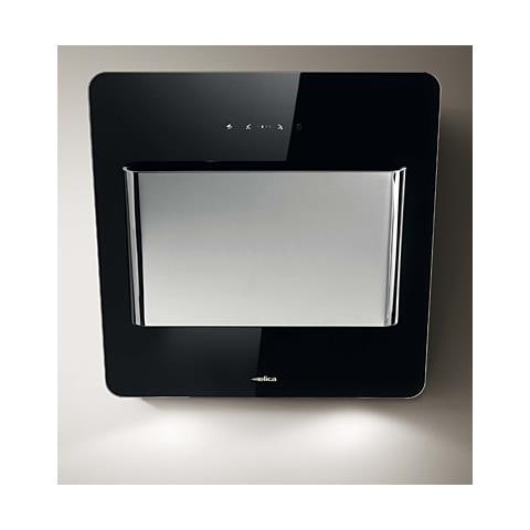 Cappa A Parete 55cm Vetro Nero Belt Bl / f / 55 Prf0034211a - Foto 1