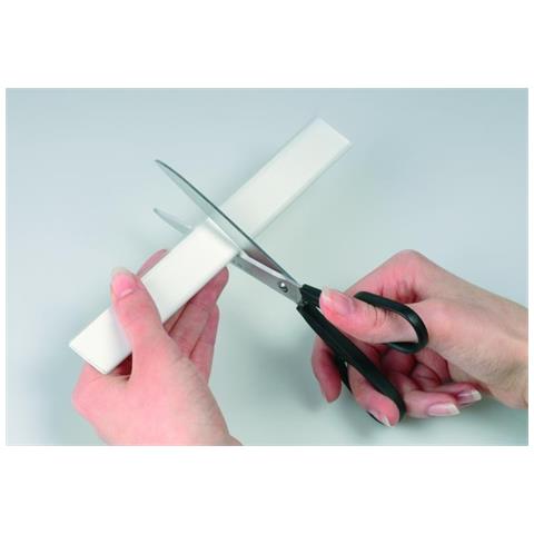 Scanfix Porta Etichetta Adesivo Ppl 20x200mm Hxl Ritagliabile 5pz - Foto 1