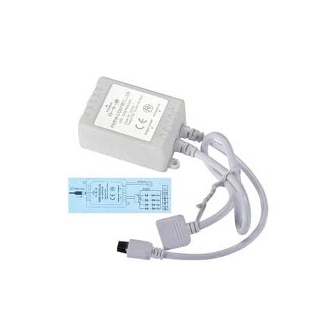 Controller Striscia Led Rgb+w Con Telecomando 40 Tasti Mod. 3326 - Foto 2