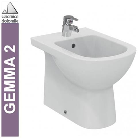 Bidet A Pavimento Btw,, Serie Gemma 2, J523501 - Foto 1