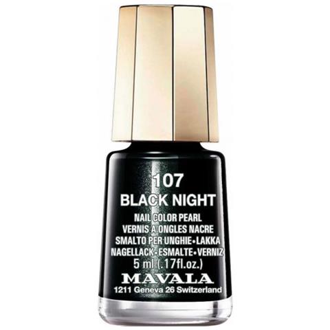 Mavala Mini Color Smalto 107 Black Night 5ml - Foto 1