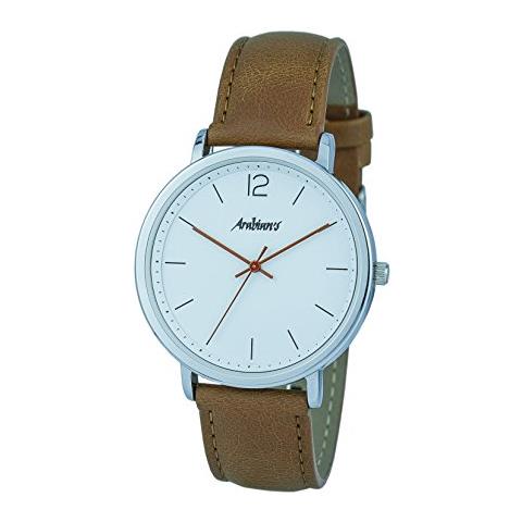 Orologio Analogico Quarzo Uomo con Cinturino in Pelle HBA2248C - Foto 4