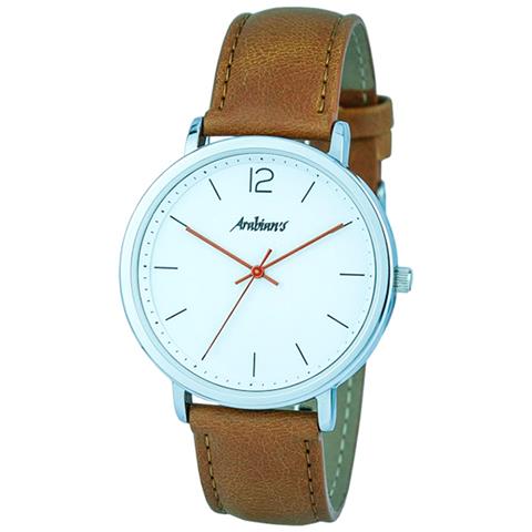 Orologio Analogico Quarzo Uomo con Cinturino in Pelle HBA2248C - Foto 1