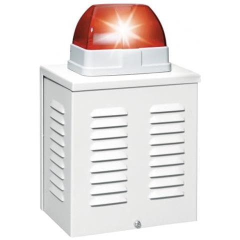 Abus Sg1650 Sirena Wired Siren Bianco - Foto 1