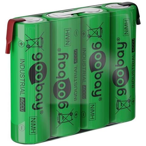 ver Batterie Ricaricabili Nimh 4xaa Hr6 2100 Mah 4.8v A Saldare - Foto 1