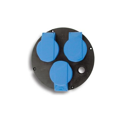 Disco Di Ricambio Ø 145 Mm Per Avvolgicavo Con 3 Prese 2p+t 01911 - Foto 1