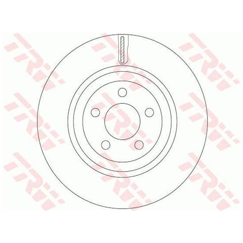 Disco Freno Df6244s Unitai - Foto 1