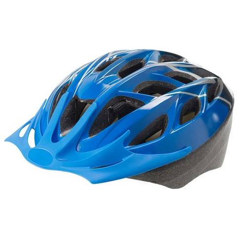 Casco Bici Taglia M 52/58 Infusion Blu E Nero - Foto 1