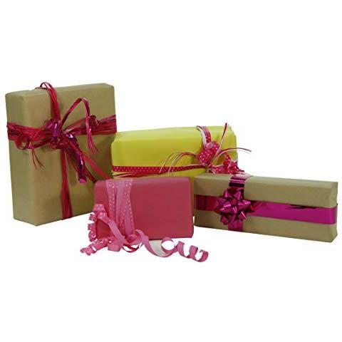 Carta Kraft Colorata A Righe, 65 G, Blu Cielo, 3 X 0.70 M - Foto 3