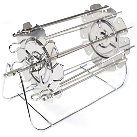 Porta Accessori - -adattatore / espansione Per Turbo Della Friggitrice Ad Aria Calda Friggitrice Air-fryer - Foto 2