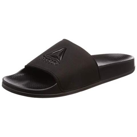 Rbk Fulgere Slidescarpe Da Spiaggia E Piscina Uomonero (nero 000) 43 Us - Foto 1