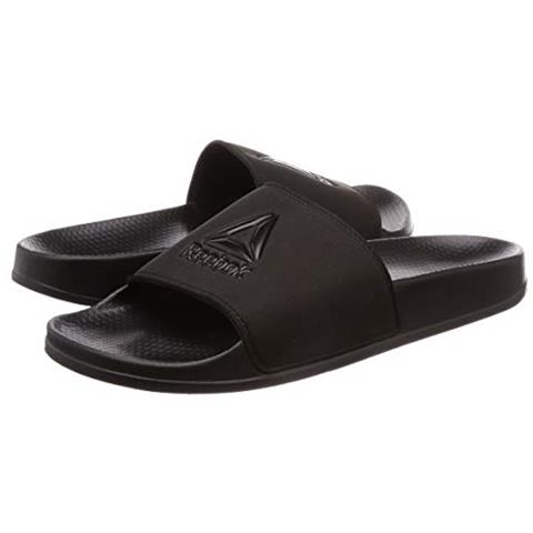 Rbk Fulgere Slidescarpe Da Spiaggia E Piscina Uomonero (nero 000) 43 Us - Foto 2