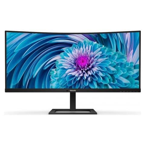 Monitor 34" LED VA 346E2CUAE / 00 Curvo 3440x1440 UWQHD Tempo di Risposta 1ms Frequenza di aggiornamento 100 (Hz)  - Foto 8
