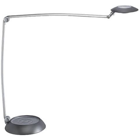 Lampada Da Scrivania A Led Space, Dimmerabile Alluminio Argento 8 W, 440 Lm, 4000k - 8202195 - Foto 1