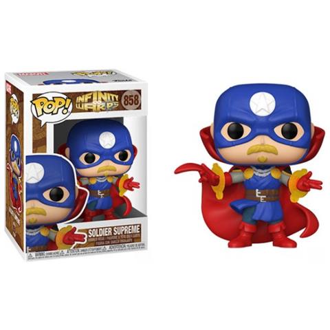 Figure POP! Infinity Warps-Soldier Supr.  - Foto 1
