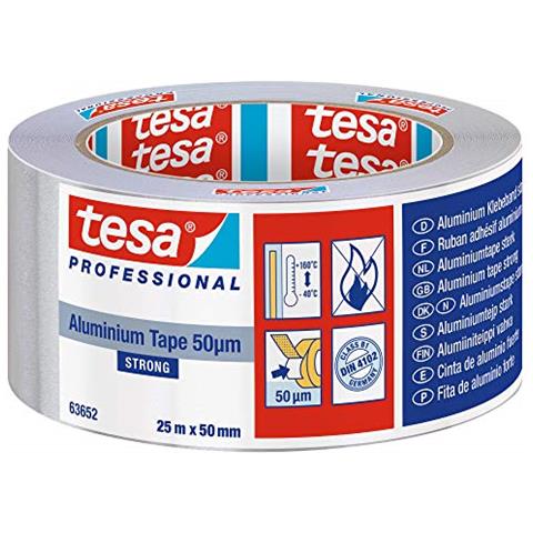 84426 25x50 Nastro Alluminio, Grigio - Foto 1