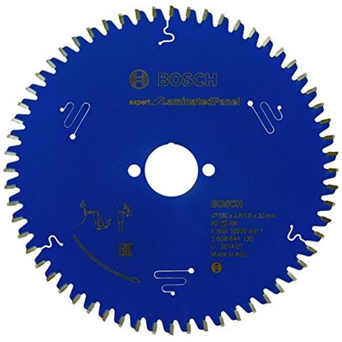 Lama Per Sega Circolare Di Esperti Per Il Pannello Laminato 190 X 30 X 26 Mm, 60 - Foto 1