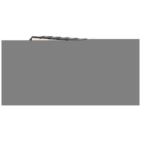 E-dat Subway 6x8 (8) Gb3 Leer - Anschlusseinheit - Kat6 - Rj-45 X 6 - 6 Ports - Perlweiss - Ohne Module (1309360601-e) - Foto 1