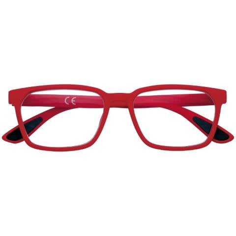 Occhiali Da Lettura Rosso Unisex - Modello 31z-pr76 Diottria +2.00 - Foto 1