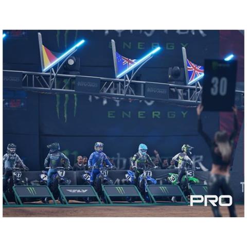 Ps4 Monster Energy Supercross 4 - Foto 2