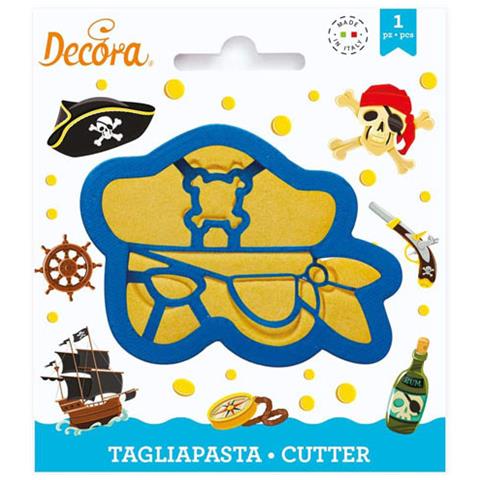 Stampo Biscotti Maschera Pirata - Foto 1