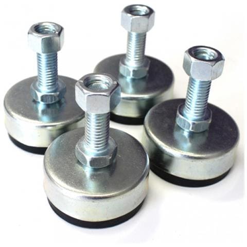 I-CASE FEET-ER - Kit 4 Piedini di Livellamento per Armadi serie ER - Foto 1