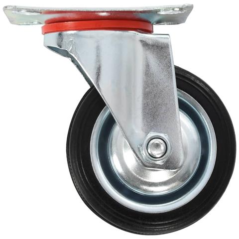 Ruote Girevoli 8 pz 75 mm - Foto 2