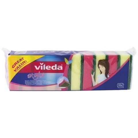 Vileda Spugna Style 10pz 134102 - Foto 1