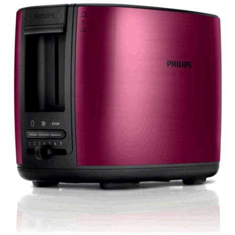 Tostapane Ciliegia 950 W 220-240 V HD2628/00 - Foto 2