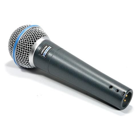 Beta 58A, scenario / performance, 50 - 16000 Hz, Cablato, Grigio, XLR - Foto 1