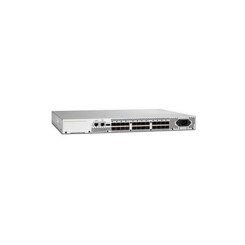 Interruttore canale fibra HP StorageWorks 8 Gbps - 16 Fiber Channel Ports - 16 x Slot espansione - Gestibile - Rack-Montabile - Foto 1