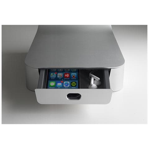 Rain Design 10044 27" Bianco supporto da tavolo per Tv a schermo piatto - Foto 1