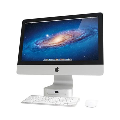 Rain Design 10044 27" Bianco supporto da tavolo per Tv a schermo piatto - Foto 5