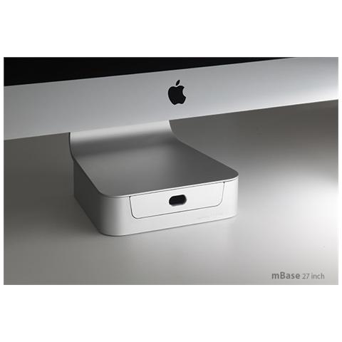 Rain Design 10044 27" Bianco supporto da tavolo per Tv a schermo piatto - Foto 2