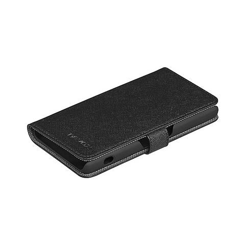 1205 Custodia a libro Nero, Grigio custodia per cellulare - Foto 1