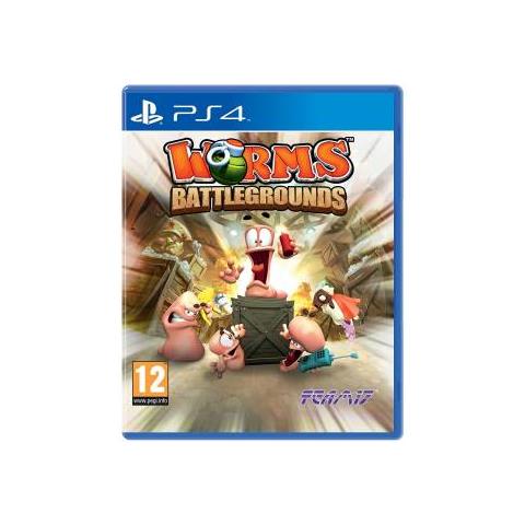 Worms Battlegrounds, PlayStation 4, Strategia, Team17, Offline, In linea, Tedesca, Inglese, Spanish, Francese, Italian, Basico - Foto 11