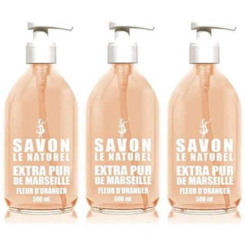 SavonleNaturel Fleur oranger FN / NL 500ml Skin Sapone liquido - Foto 2