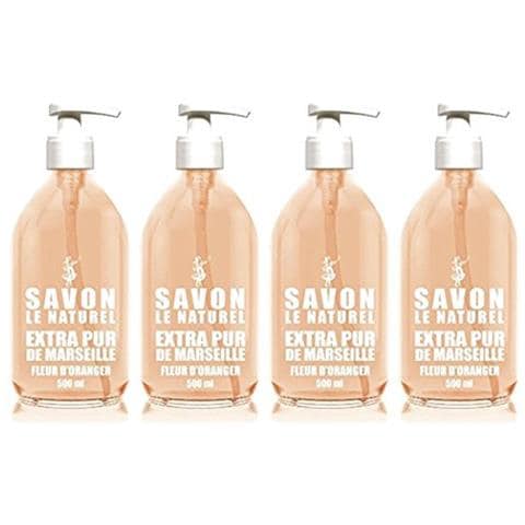 SavonleNaturel Fleur oranger FN / NL 500ml Skin Sapone liquido - Foto 1