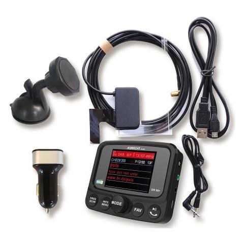 DR 56+ DAB+ Auto Digitale Nero radio - Foto 2