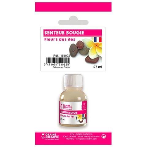 Profumo Per Candele 27 Ml - Fiori Delle Isole - Foto 1