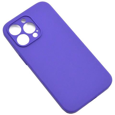 Custodia Tpu Silicone Lite Cover Soft-case Per Apple Iphone 13 Pro Indigo - Foto 1