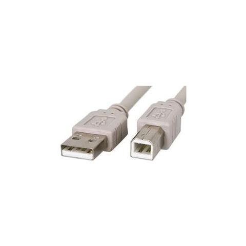 Cavo Usb 2.0 A / a M / m Bianco.  - Foto 1
