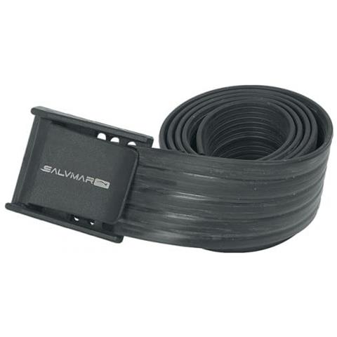 Cintura Elastica Eco Fibbia Nylon Nero Standard - Foto 1