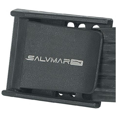 Cintura Elastica Eco Fibbia Nylon Nero Standard - Foto 2