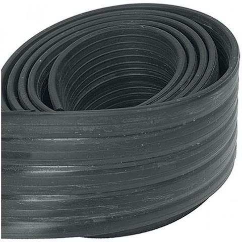 Cintura Elastica Eco Fibbia Nylon Nero Standard - Foto 3