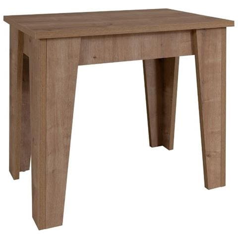 Consolle Allungabile Natron Rovere 50x90 Cm - Foto 2